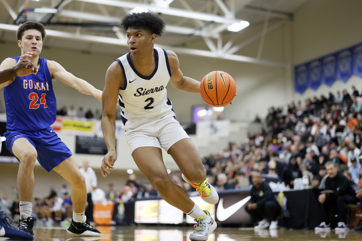 Sierra Canyon Bishop Gorman Les Schwab Invitational Soobum Im 19